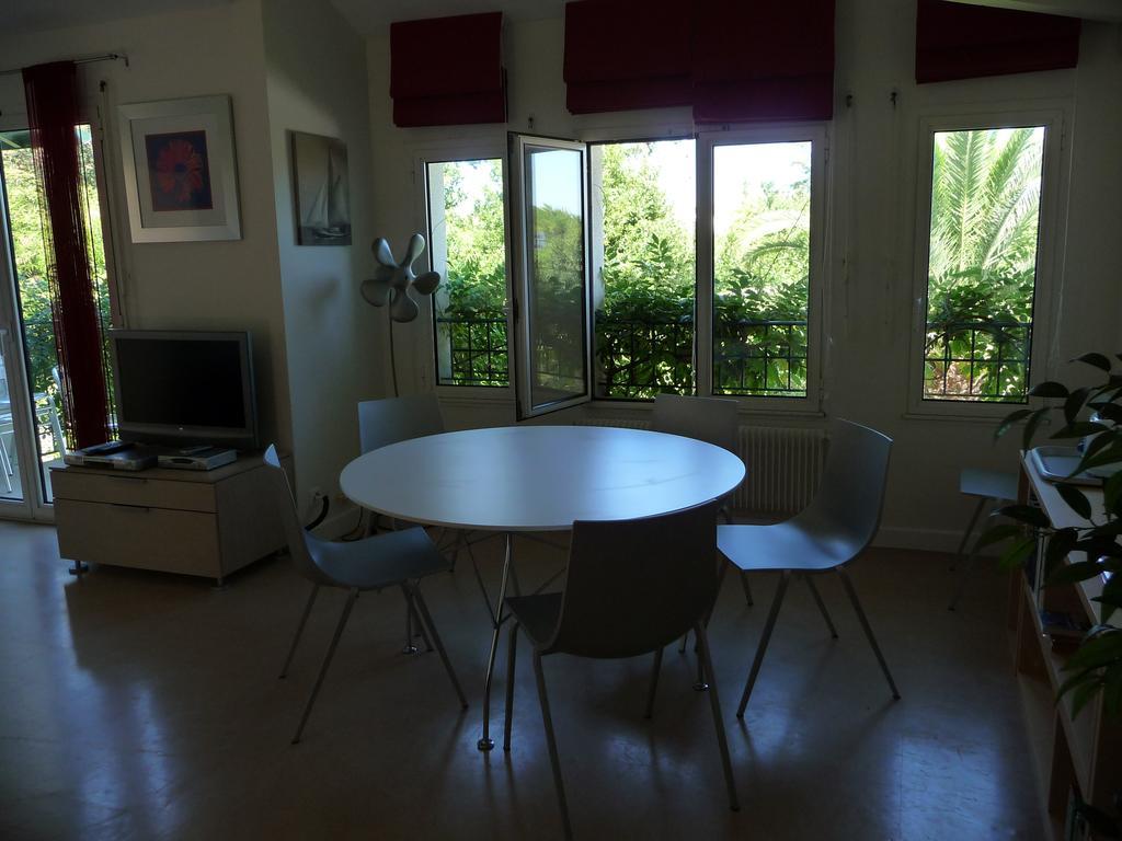 Appartement Ranavalo Pays Basque 앙글레 객실 사진